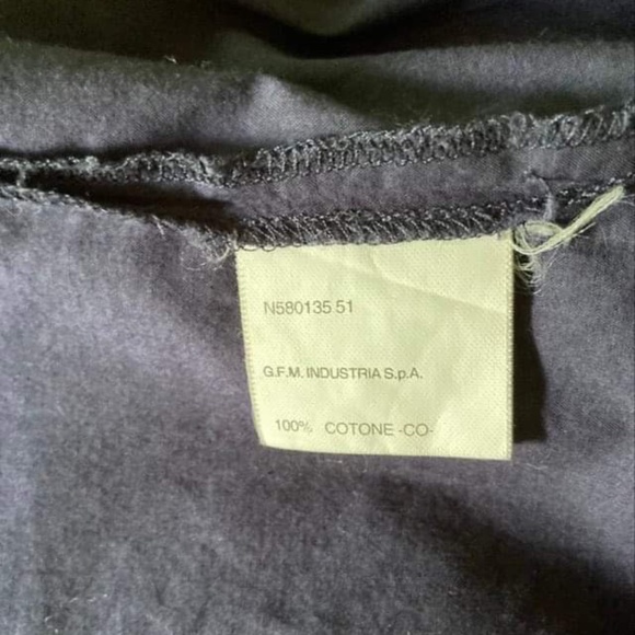 Vivienne Westwood Anglomania Button Down Navy Dress/Shirt Size M - Picture 4 of 16